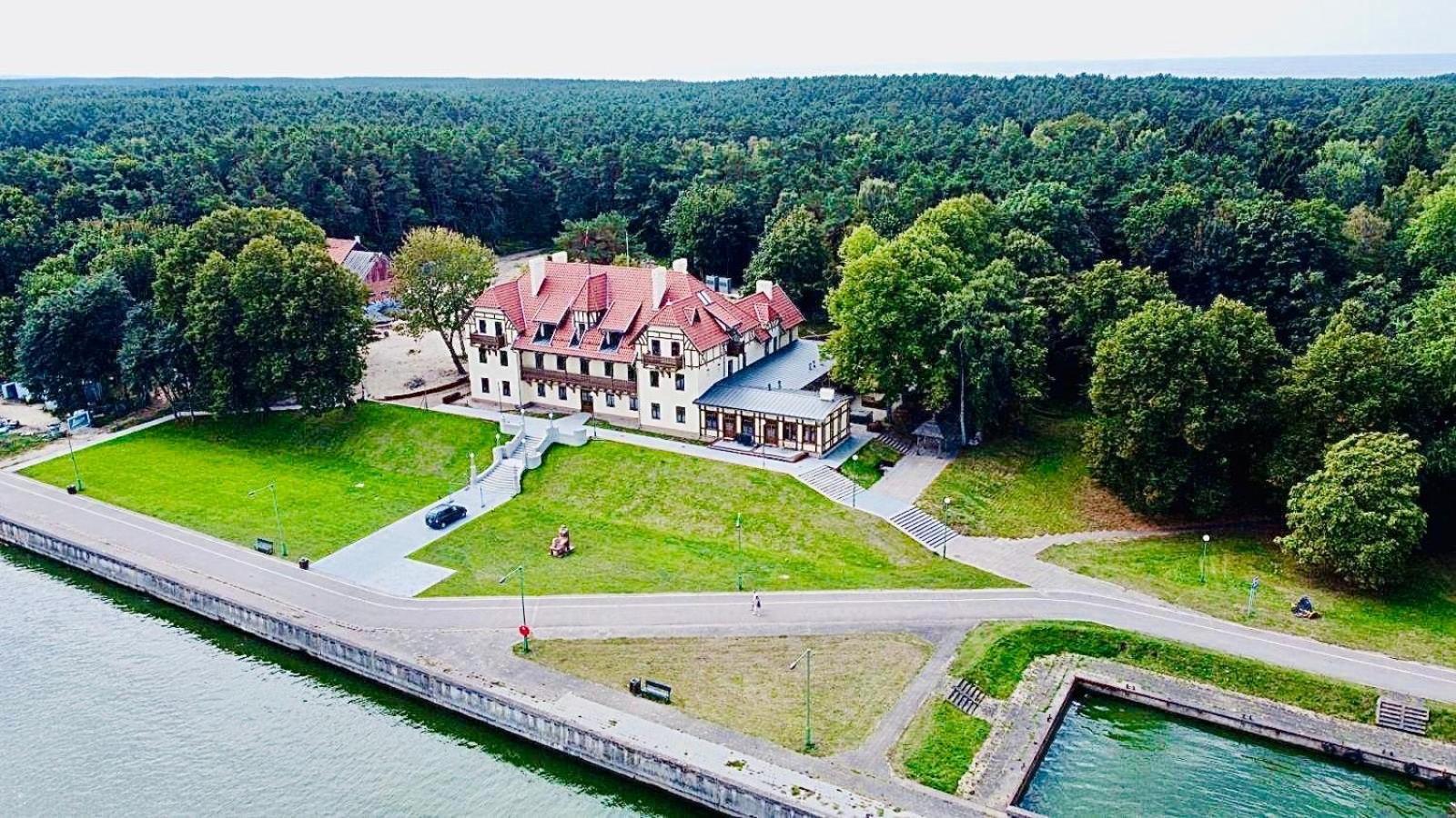Smiltynes Kurhauzas Sandkrug Kurhaus Klaipėda Esterno foto