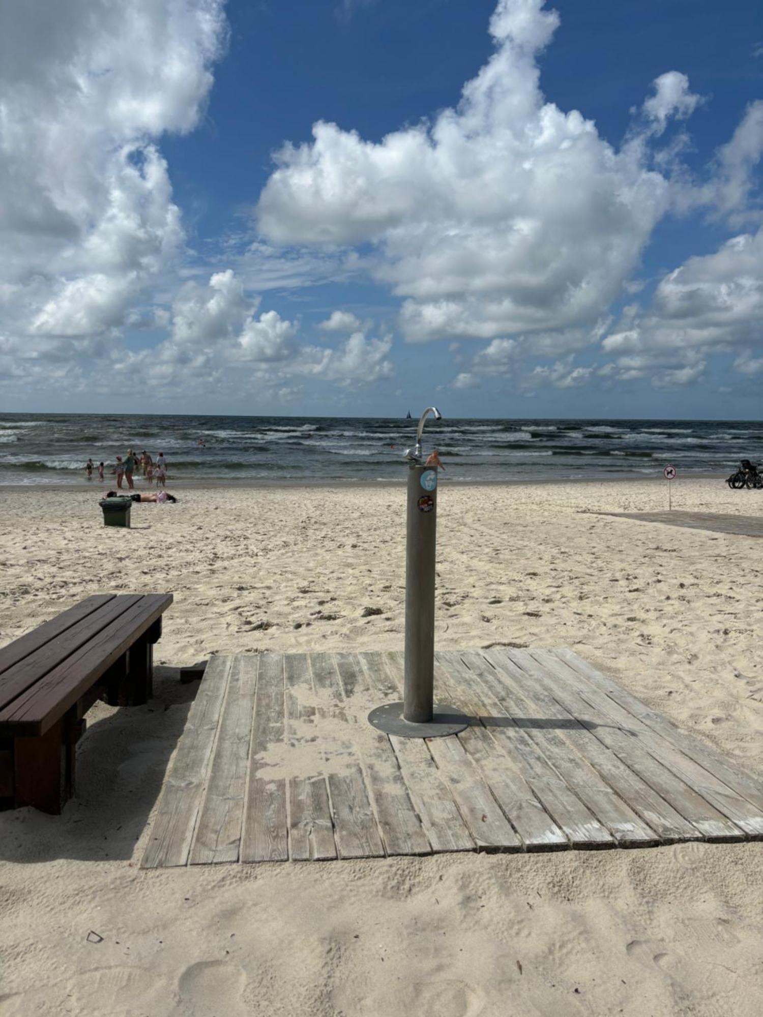 Smiltynes Kurhauzas Sandkrug Kurhaus Klaipėda Esterno foto