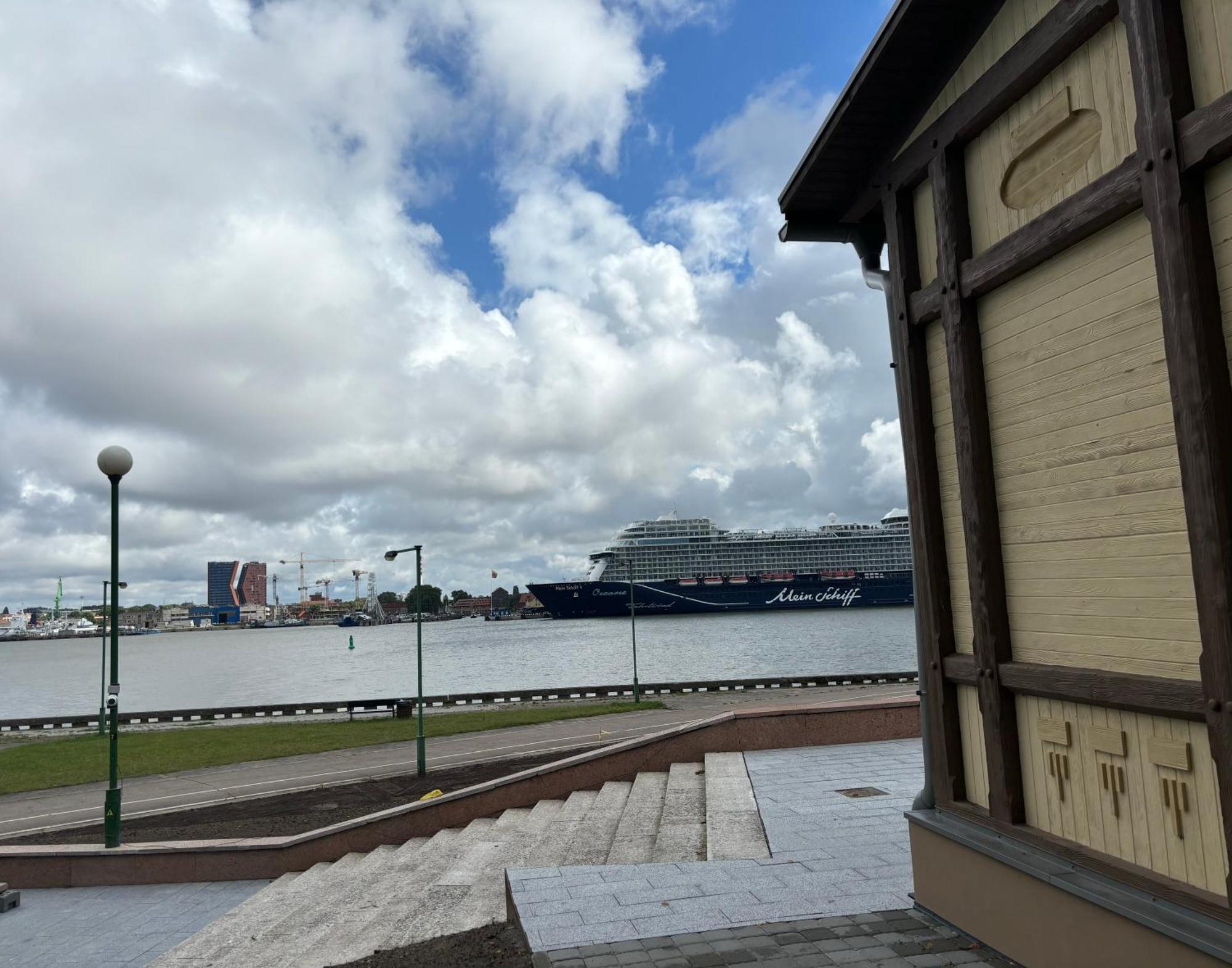 Smiltynes Kurhauzas Sandkrug Kurhaus Klaipėda Esterno foto